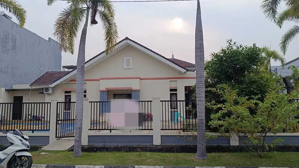 JUAL RUMAH HOOK DI CLUSTER ARALIA HARAPAN INDAH BEKASI