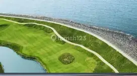Dijual kavling mozart golf island view golf & danau ukuran langka