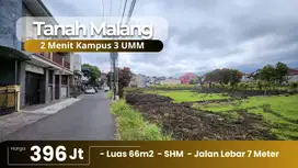 Tanah Kavling Malang Cocok Untuk Usaha Kawasan Mahasiswa dan Ramai
