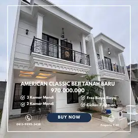 Rumah baru nempel jakarta selatan