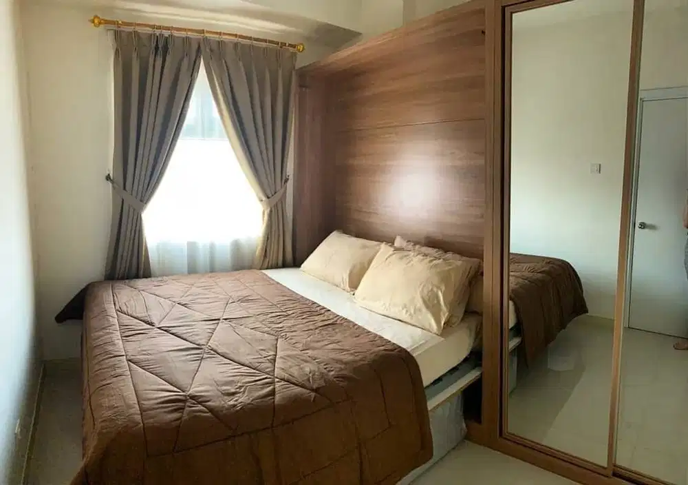 SEWA MURAH di Atas Mall Green Pramuka City 2BR Furnish