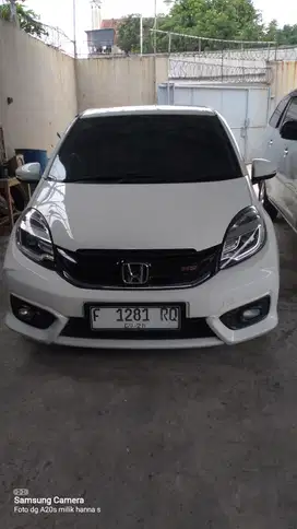 Honda Brio 2018 Bensin