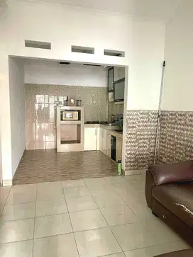 JUAL RUMAH FURNISHED DI CLUSTER HARMONI HARAPAN INDAH BEKASI