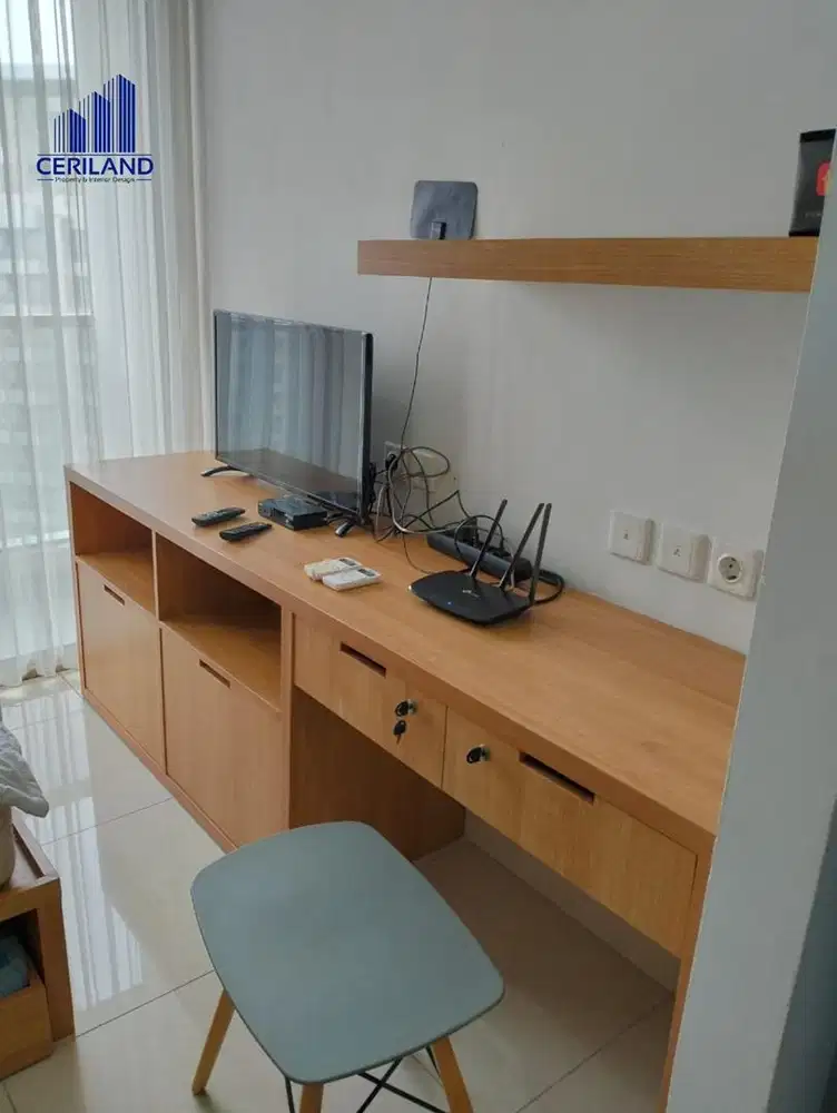 disewakan Studio Apartemen Taman Anggrek Residence Full Furnished