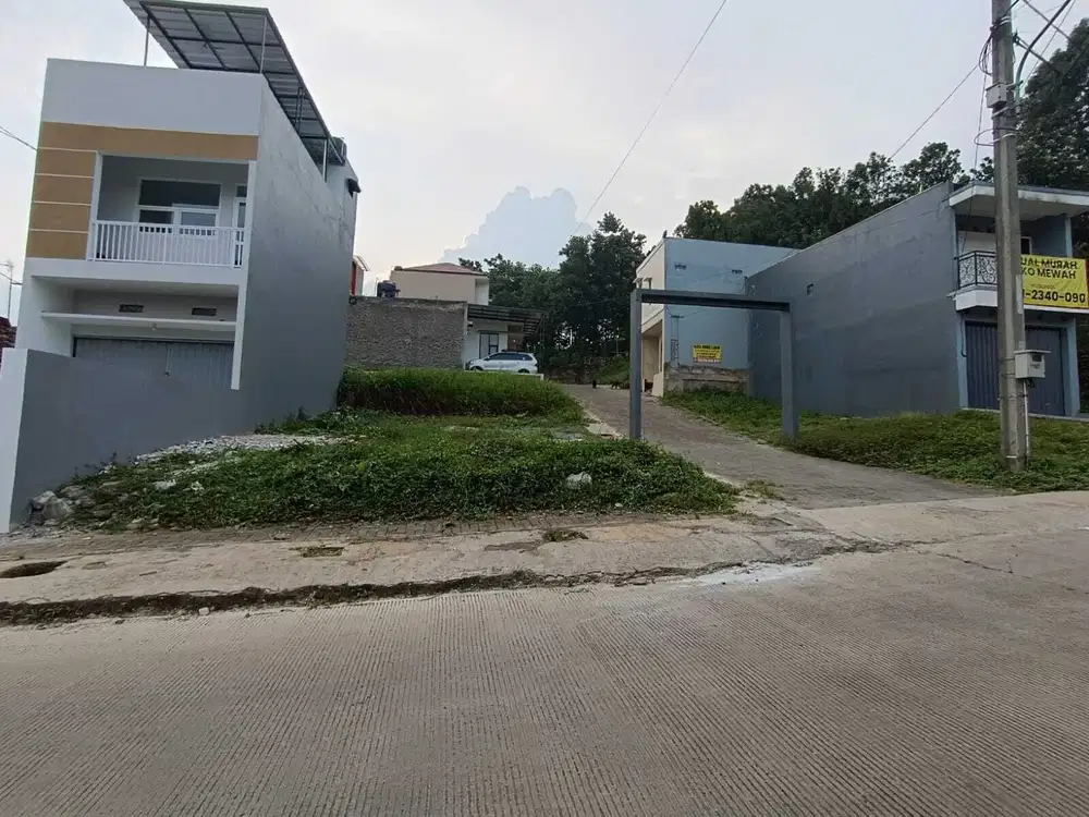 Tanah kavling bandung timur dekat jalan raya cileunyi