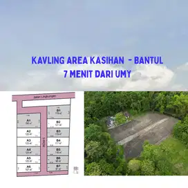 Kavling strategis, SHM, Cocok Untuk Hunian & Kost-an area UNJANI-UMY