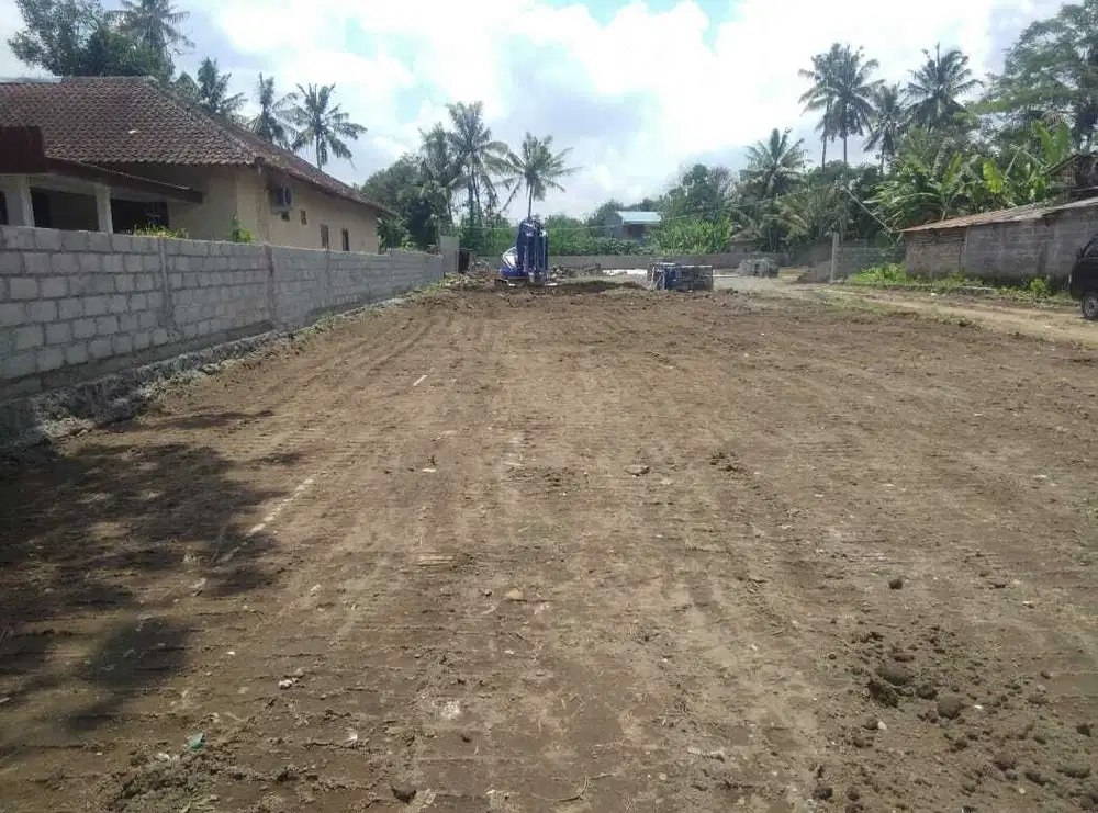 Tanah dijual Jogja dekat kantor kelurahan Tirtomartani Kalasan