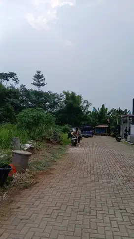 Tanah Strategis 9 Menit MCD Bojongsari Siap Balik Nama