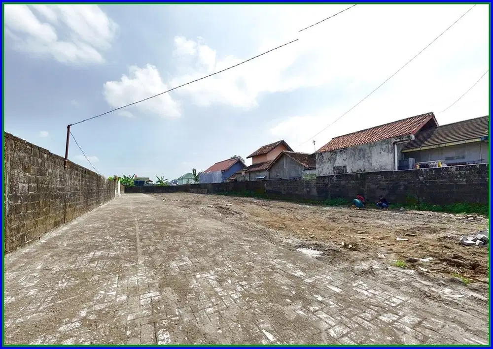 Dekat Sekolah Al Azhar, Tanah Jogja di Jl. Damai Untuk Hunian Nyaman