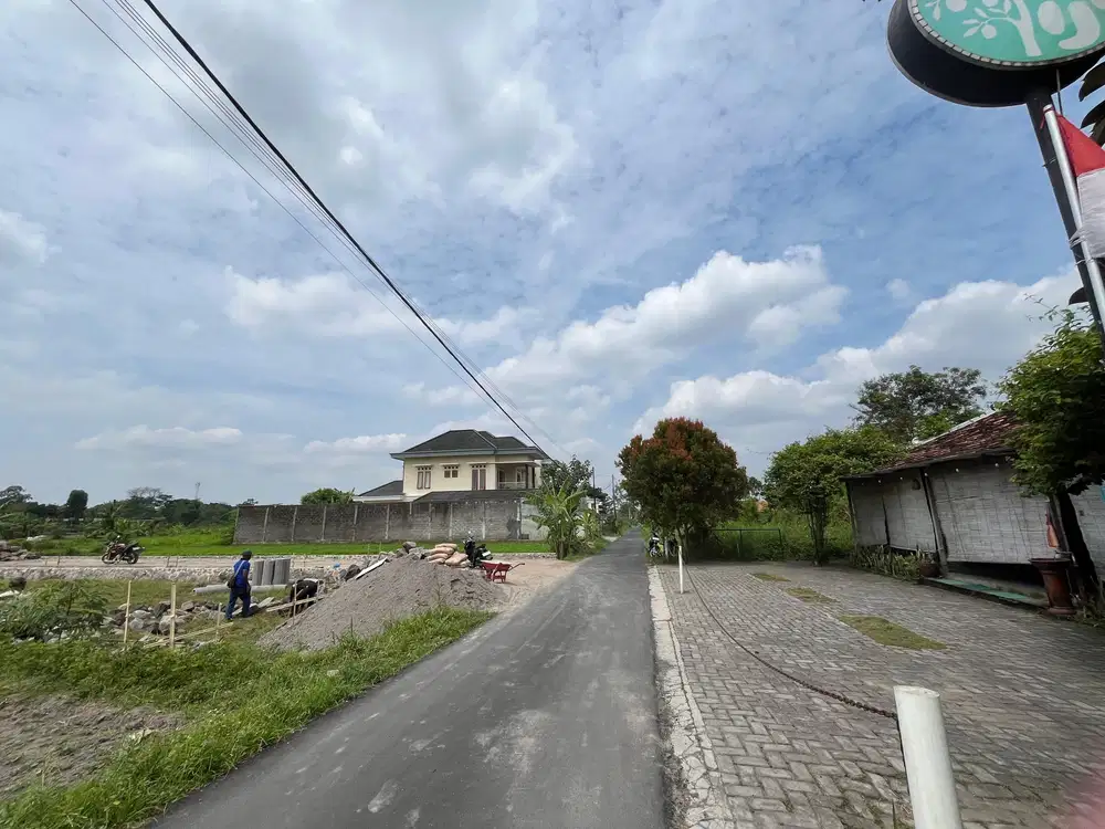 2 Unit Terakhir! Tanah Di Jl Damai Dekat HYATT dan UGM