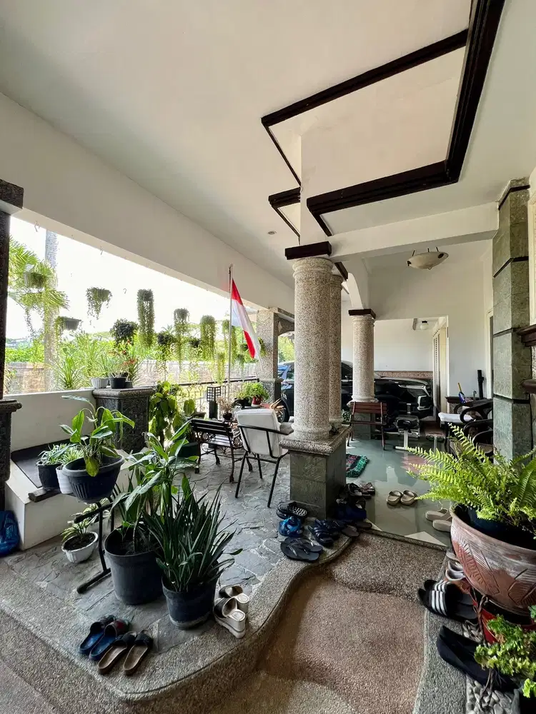 Dijual Cepat Rumah Klasik Permata Jingga Suhat dekat Kampus UB Malang