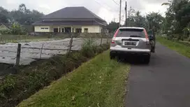 INVESTASI TANAH SAWAH VIEW MERAPI 900RB/M DEKAT JL KALIURANG.JK13443