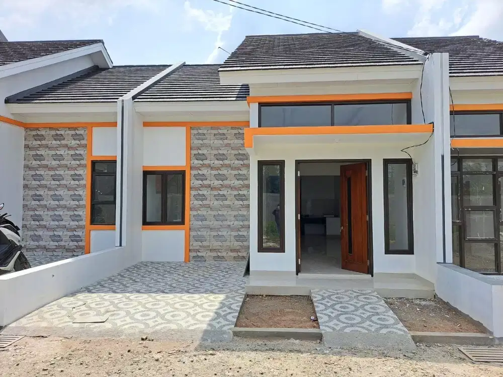 Rumah Syariah Strategis Cuma 5 Menit Dari Tol Bambu Apus Jaktim