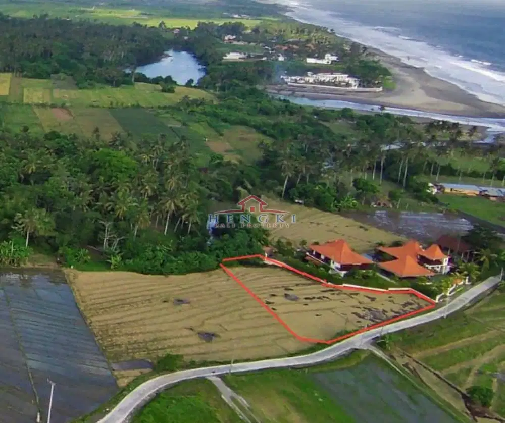 Tanah dekat Pantai Beraban Tabanan