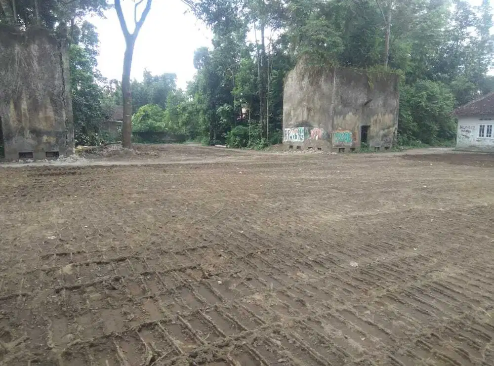 Tanah dijual Jogja dengan unit hoek, lokasi strategis Sleman