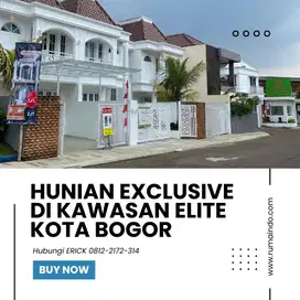 Hunian Exclusive di Kawasan Elite Kota Bogor - THE AMANI FUSION