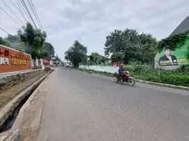 tanah buat ruko usaha cafe atau  kontrakan depan kampus
