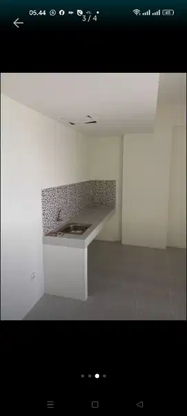 disewakan apartemen pdh tower A kosongan Cityview luas 56