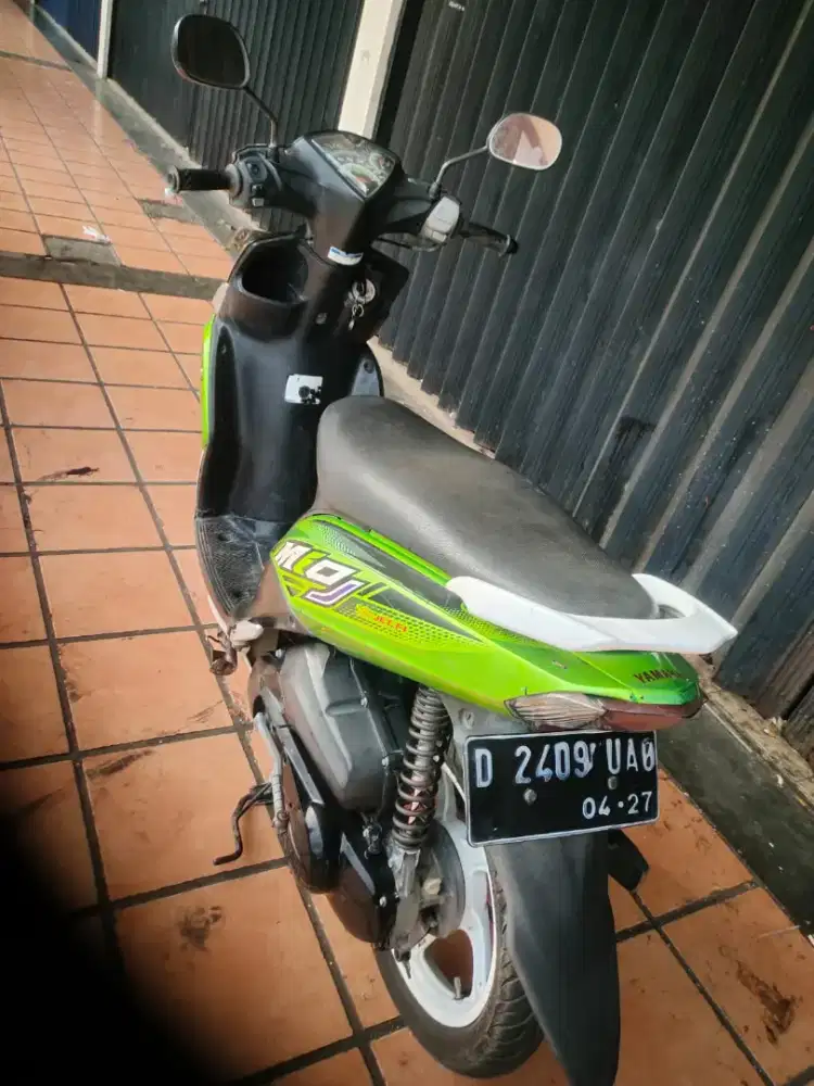yamaha mio j tahun 2012 monggo
