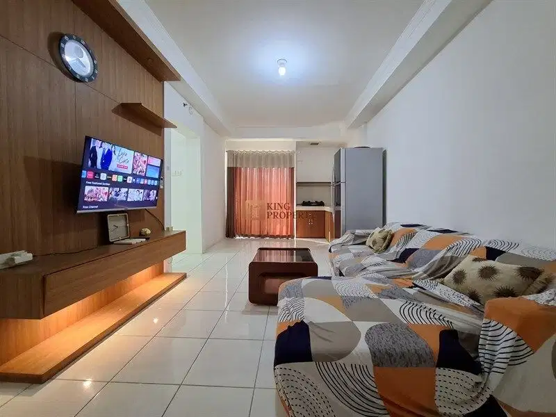 Sewa 3BR Siap Huni Mediterania Garden 2–Dekat Kampus Mall Kantor & Tol