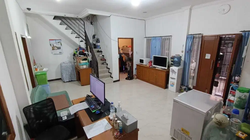Rumah minimalis siap.pakai semi furnish di leuwipanjang dijual cepat