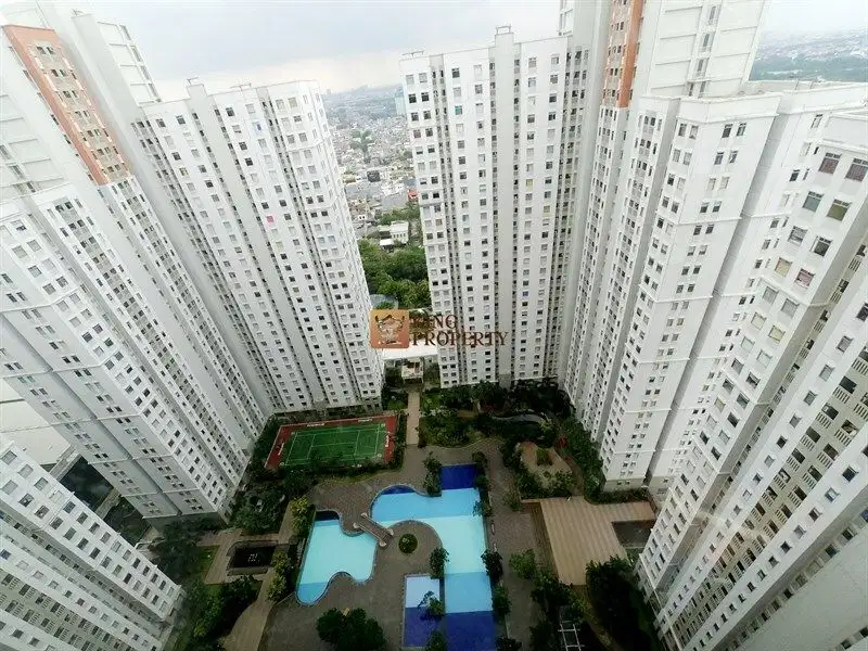 Disewa 2bedroom Hook 50m2 Furnished Green Bay Pluit Greenbay Jakarta