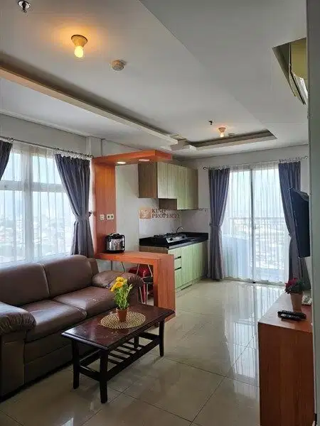 DISEWAKAN 2BR FURNISHED SIAP HUNI APARTEMEN MADISON PARK @PODOMOROCITY