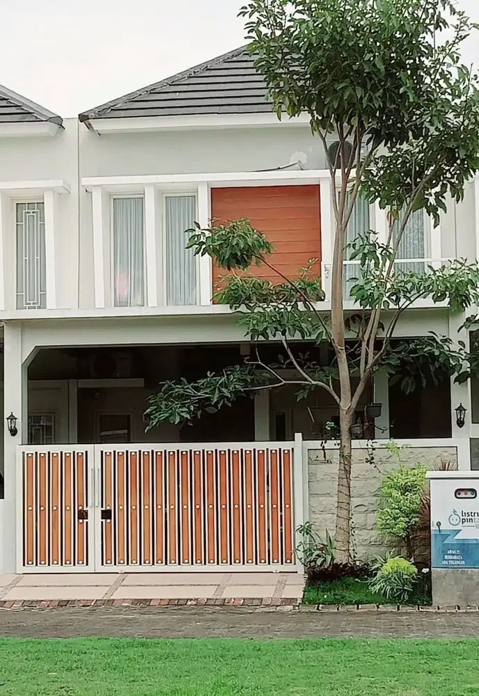 Dijual Rumah Minimalis Cluster Boston Puri Surya Jaya Sidoarjo