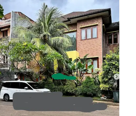Dijual Rumah Modern Tropical strategis di Kelapa Gading Jakarta Utara