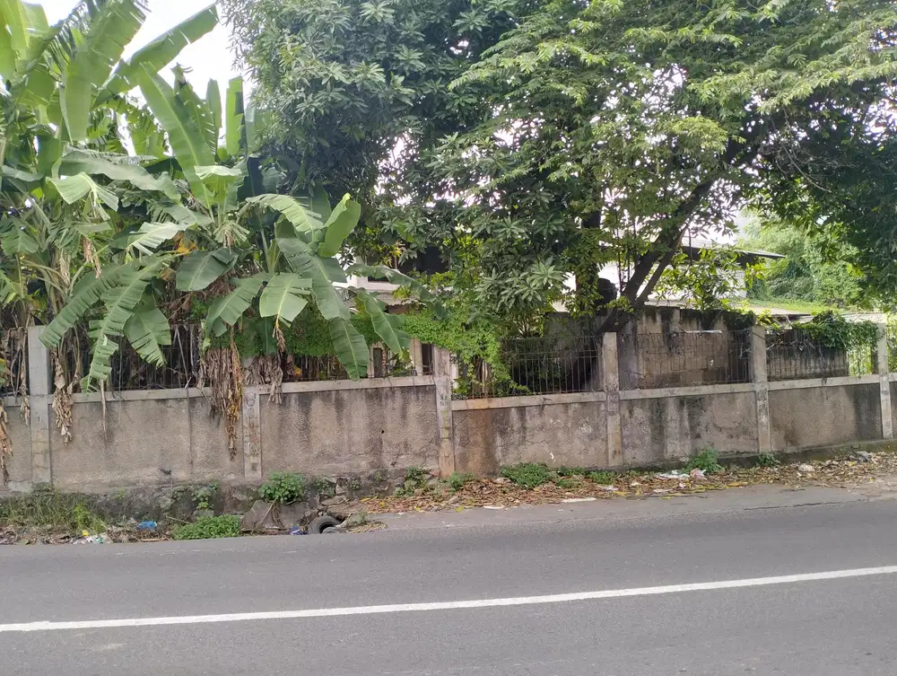 Dijual & Di Sewakan Tanah / Lahan Ex Pabrik Roti Di Bekasi Timur.
