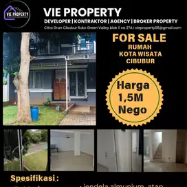 Dijual Rumah Siap huni kota wisata termurah