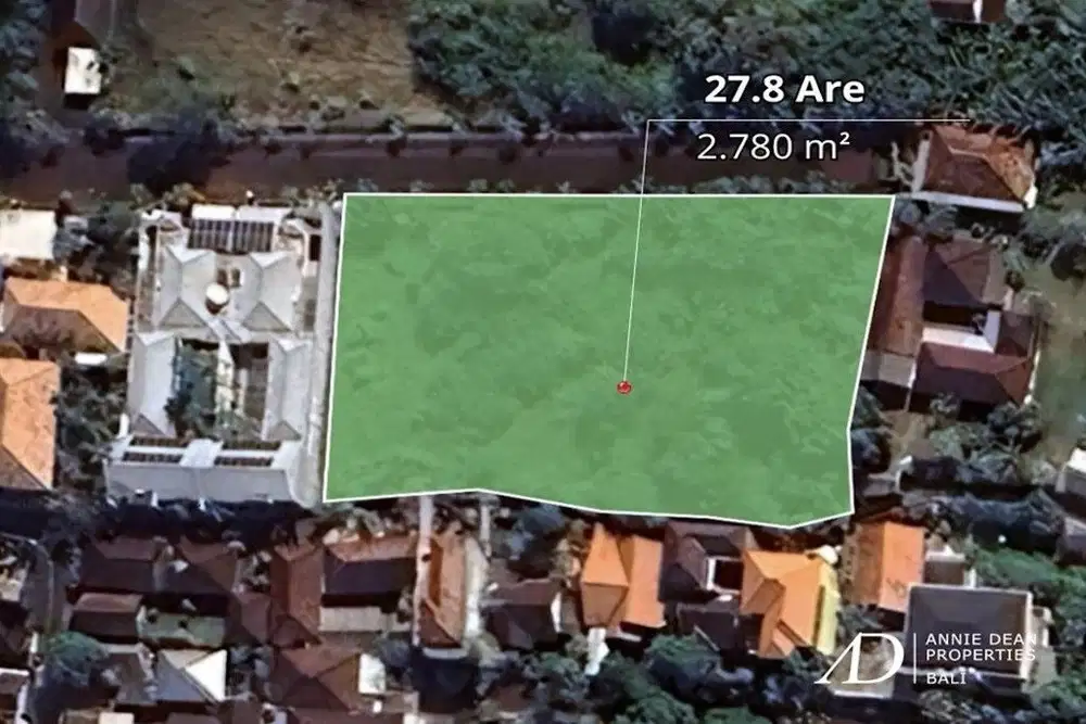 FREEHOLD BEAUTIFUL PLOT OF LAND IN NUSA DUA (27,8 ARE)