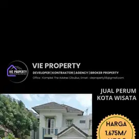 Dijual murah Rumah kota wisata cibubur