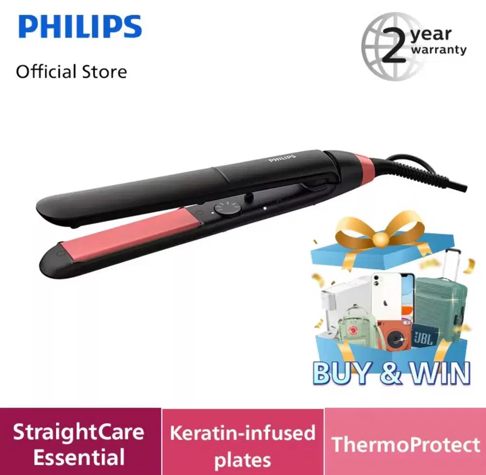 Catokan rambut philips