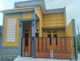 lokasi rumah asri blok depan di villa gading harapan 1