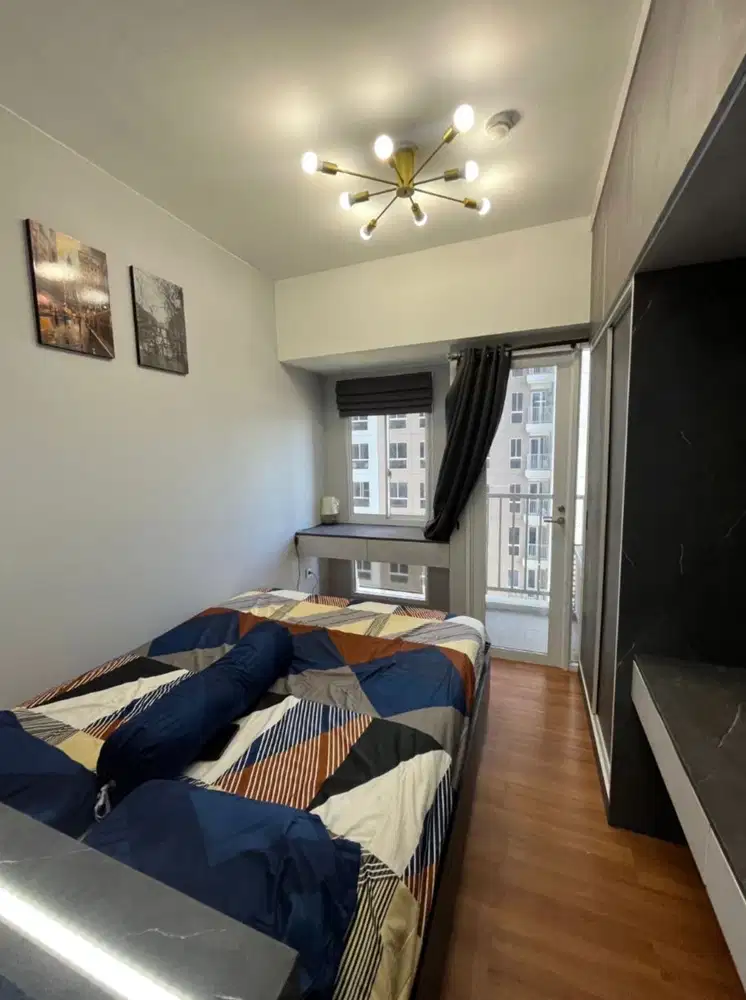 Disewakan Apartemen Tokyo Riverside Pik 2 Tipe Studio Furnish