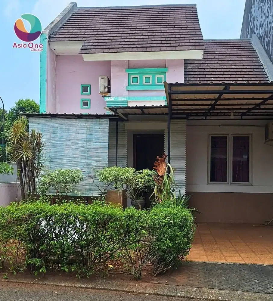 Dijual cepat rumah minimalis 1 lantai di kota wisata