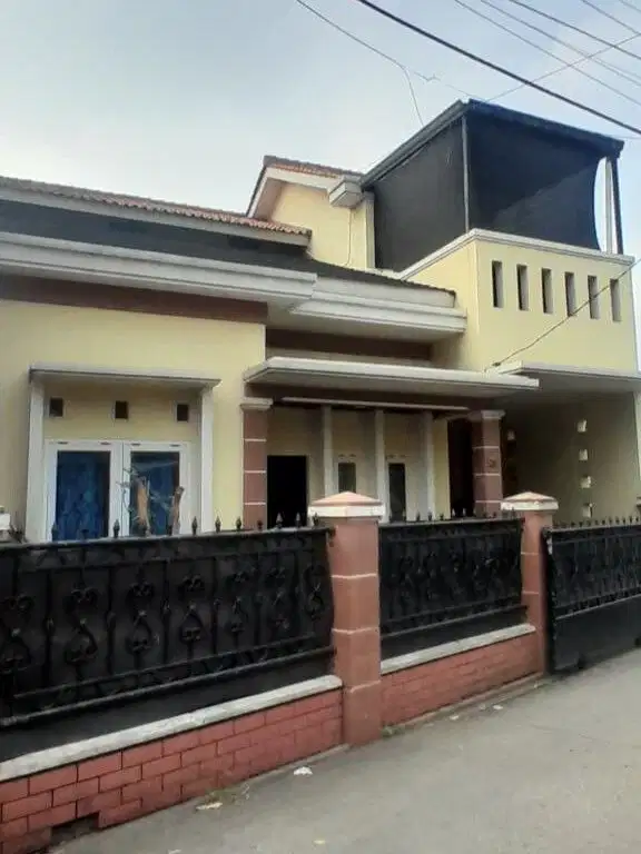 Rumah Luas Tanah 105 Meter di Patriot Jakasampurna Kranji