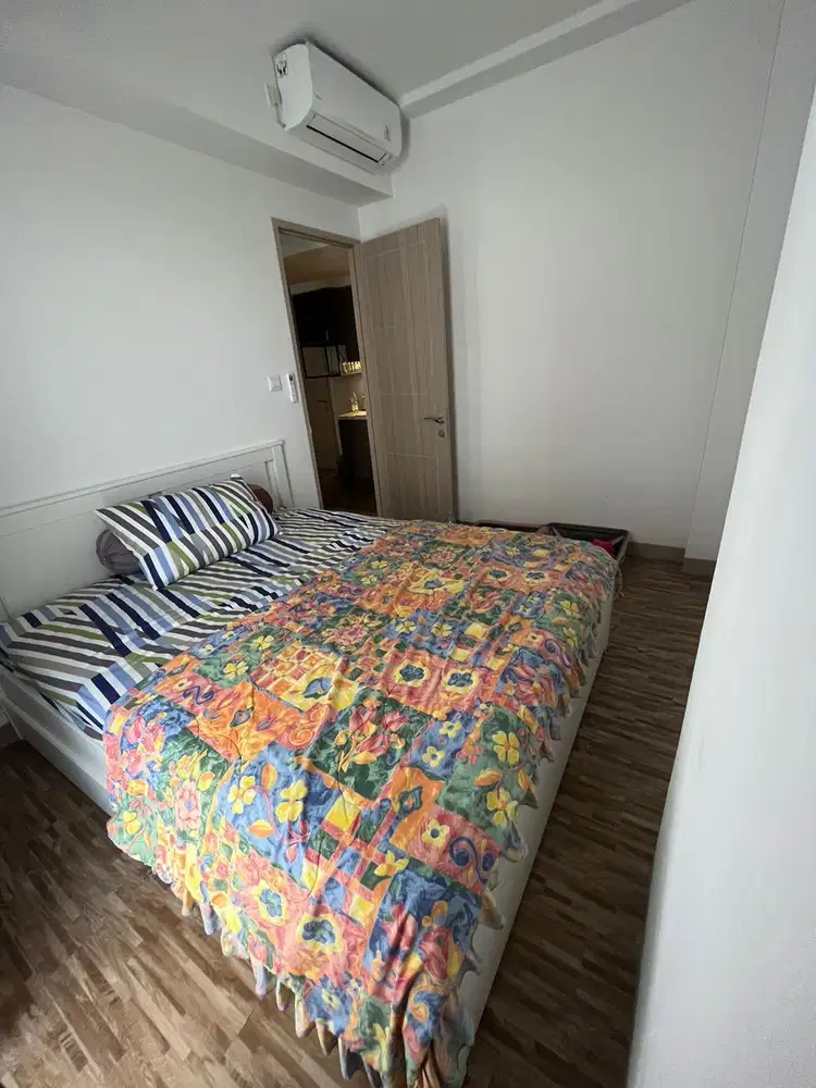 DISEWA APARTEMEN PIK2 TOKYO RIVERSIDE 2BR 36M2 FURNISHED SIAP HUNI
