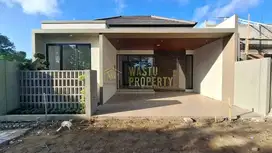 RUMAH MODERN DI MAGUWOHARJO SLEMAN