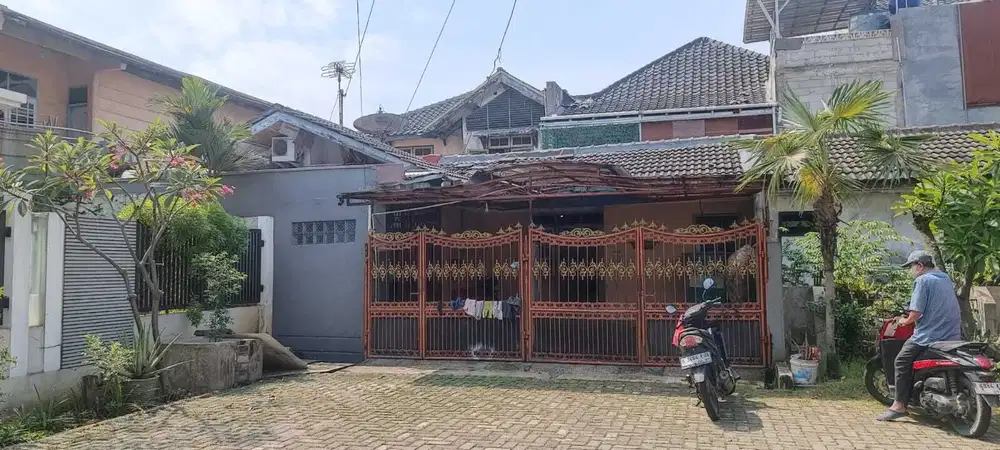 Rumah siap huni di harapan indah bekasi