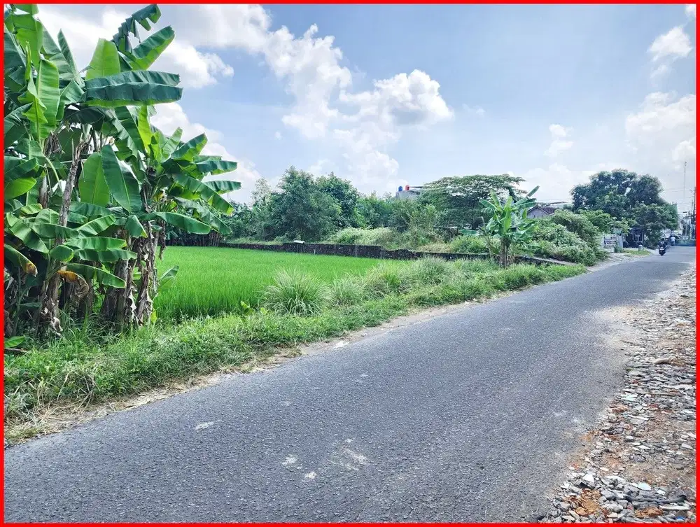 Dekat Stadion Maguwoharjo, Tanah Jogja Untuk Rumah