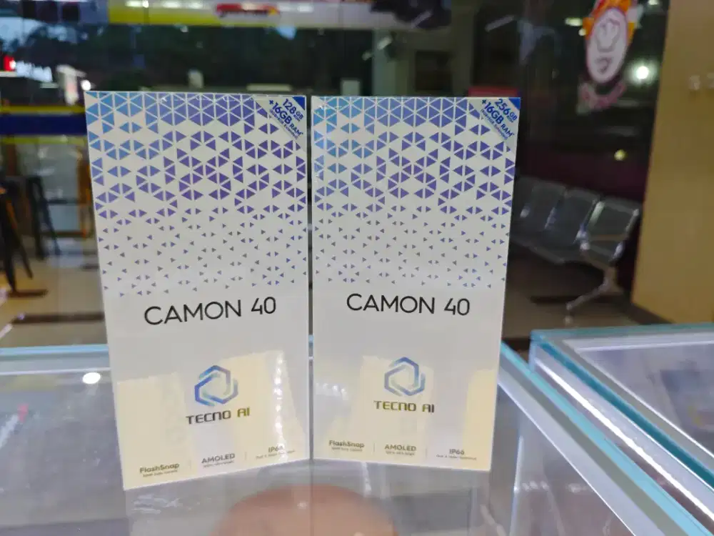 Tecno camon 40 ram 8gb