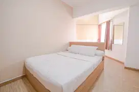 Great Apartment at Sudirman Park on the High Floor, Strategic Area North Jakarta