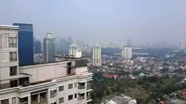 Sewa Apartemen 2BR Sudirman Park-Jakarta Pusat, Lt 45