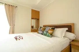 Disewakan Apartemen 1BR The Boulevard - Furnished - Dekat Mall GI