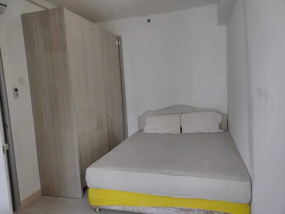 Di sewakan afartement tipe studio full furnished green bay pluit