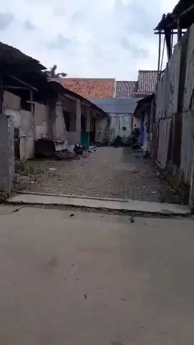Di Jual Tanah+Gudang Di Pondok kacang Barat Tangsel
