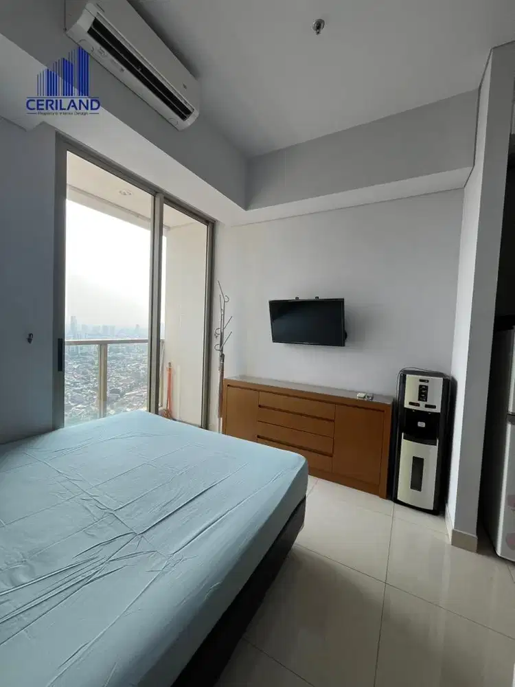 disewakan Studio Apartemen Taman Anggrek Residence Full Furnished