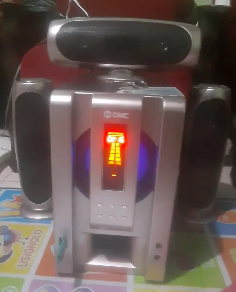 Speaker aktif bluetooth GMC